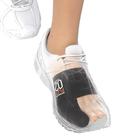 Epitact | Hallux Valgus Korrekturbandage für den Sport | Begradigt und entlastet den großen Zeh in Sportschuhen bein sport | Technische Stoffe, ultradünn und leicht | Französische Innovation (S)