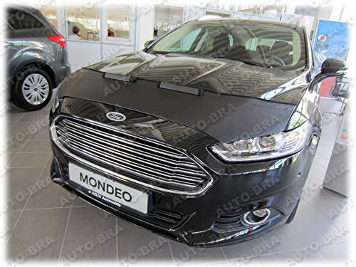 AB-00315 Auto BRA kompatibel mit Ford Mondeo Bj. ab 2014 Haubenbra Steinschlagschutz Tuning Bonnet Bra