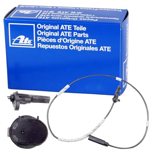 ATE Sensor, Raddrehzahl 24.0711-5359.3 | Kompatibel mit: BMW 2 Coupe, 3, 3 Gran Turismo, 3 Touring, 4 Cabriolet, 4 Coupe, 4 Gran Coupe