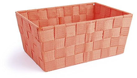 Excélsa EX47959 Korb, Polypropylen, orange, 25 x 17.5 x 11 cm