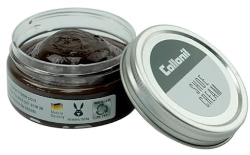 Collonil Shoe Cream, Klassische Schuhcreme für Glattleder, 50 ml, universal braun