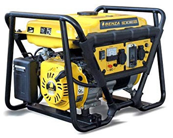 BENZA GENERADOR MONOF. GAS BX3000 3000W 5.7HP BENZA