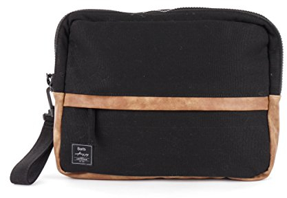 Barts LAPTOPTASCHE SCHUTZTASCHE ZIPPERTASCHE SCHWARZ STAG INNENTASCHE 3612001 - Stag