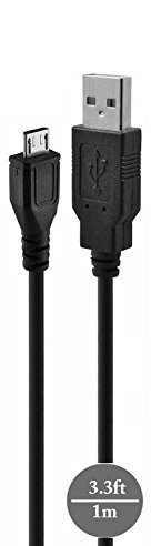 AAA PRODUCTS High Grade - Replacement USB Cable for Bose QuietComfort 35 Wireless Headphones/QuietComfort 35 Wireless Headphones II - Length: 3.3ft / 1m