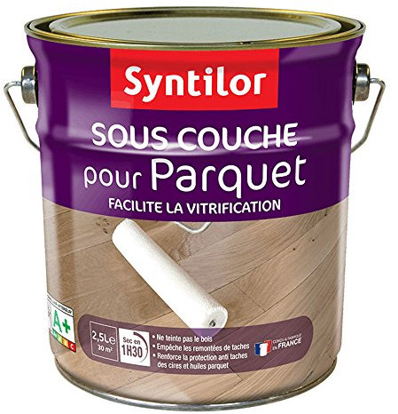 Syntilor - Sous Couche Pour Parquet Incolore 2,5L