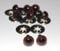 celloexpress 6mm Brown Crystal Eyes with Metal Backs - Safety Eyes for Soft Toy Teddy Bear Animal Making (Pack of 4 Pairs)