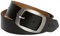 SOCCX Damen Gürtel aus Leder Black 80