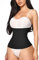 Gotoly Women's Waist Cincher Belt Body Shaper Belly Wrap Compression Band (Black, Small)