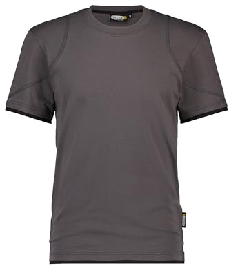 DASSY® Kinetic T-shirt - Größe M - ANTHRAZITGRAU/SCHWARZ