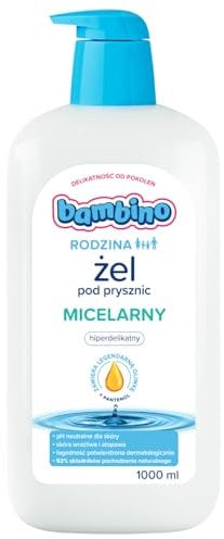 Bambino RODZINA Micelara Duschgel Hiperfein 1000 ml