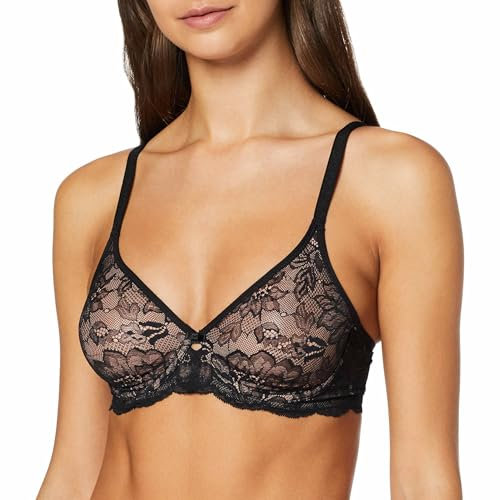 Triumph Femme Amourette Charm W02 Wired Bra, Noir, 100G EU
