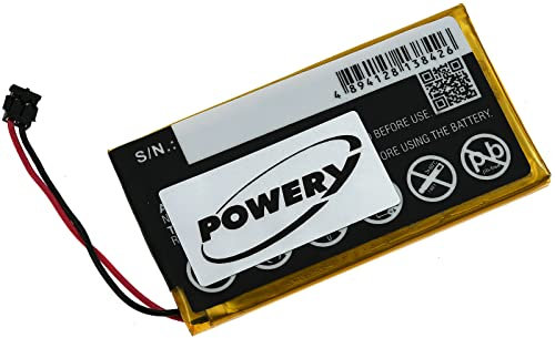 Batteria per Smartwatch Garmin Vivoactive HR, 3,7 V, Li-Polymer