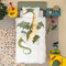 Snurk® - Kinder Bettwäsche Set, Dragon Bettwäsche, 135 x 200 cm, inkl. 1 Kissenbezug 80 x 80 cm, aus 100% Bio-Baumwolle