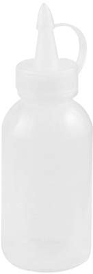 Laileya Squeeze Bottle Oil Sauce Storage Bottle Plastic 100ml Salad Condiment Dispenser for Kitchen