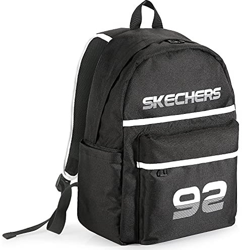 Skechers Unisex Backpack, Black