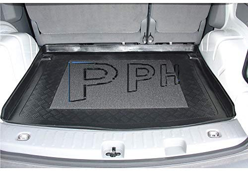 X & Z PPH – Bandeja para maletero para Caddy/Caddy Kombi & Caddy Startline de 2003 – 10.2020, modelos con chapa en las paredes del maletero