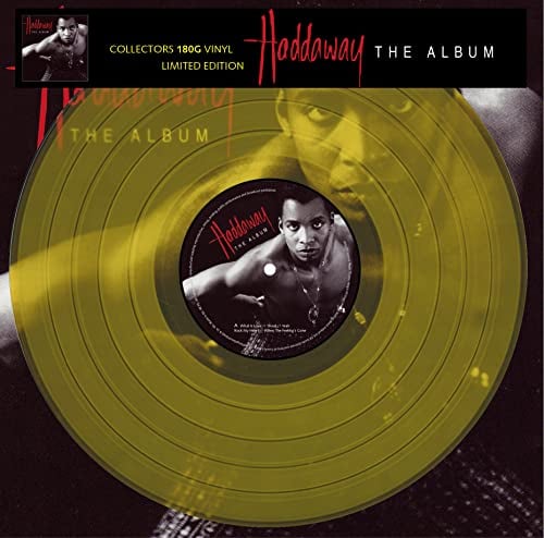 Haddaway - The Album - 180gr transparent yellow (What Is Love…) [Vinyl LP]