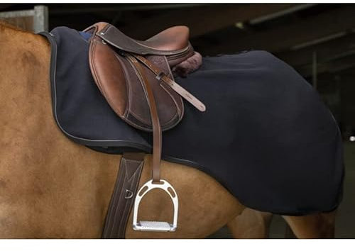 Nierendecke Teddy EquiTheme schwarz 125cm