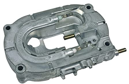 easyPART Kompatibel/Ersatz für DeLonghi 5513227941 Durchlauferhitzer Thermoblock 2x600W 230V 5mm Lattissima Serie