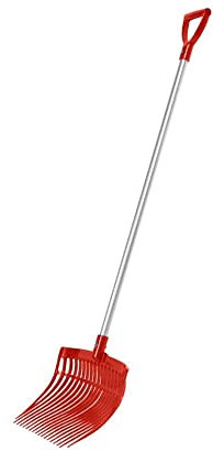 KM Elite Ultimate Shavings Fork One Size Red