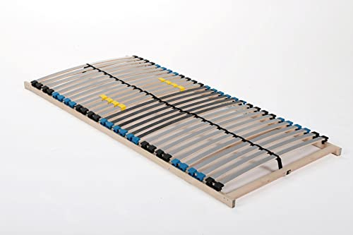 BeCo Lattenrost, Colorado, 80 x 200 cm, 28 Federholzleisten, einfache Selbstmontage, Made in Germany, 100 Nächte Testschlafen