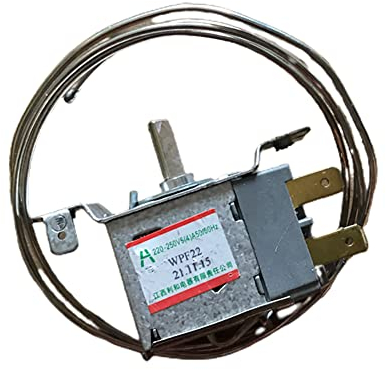 Termostato per frigorifero e congelatore, regolatore di temperatura per modello WPF22 per frigorifero con sbrinamento automatico