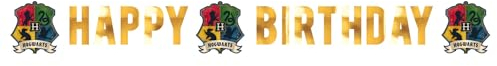 Harry Potter Houses Ltr Banner