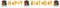 Harry Potter Houses Ltr Banner