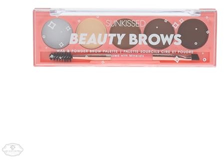 Sunkissed Professional Beauty Brows Palette