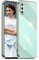 NEINEI Cover per Samsung Galaxy Note 10,Custodia Design Semplice Ultra Sottile Placcatura TPU,Colori Luminosi Specchio Silicone Antiurto Custodie Case Cover,Verde