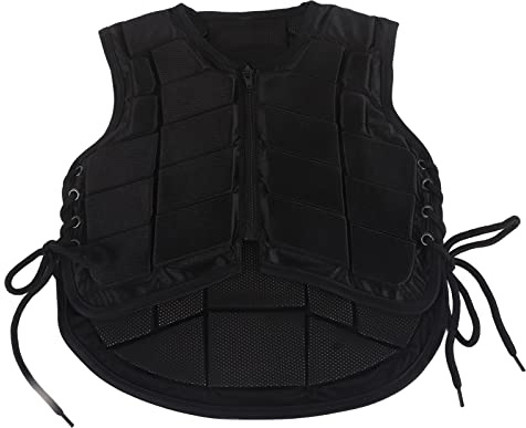 VGEBY Horse Riding Vest, Kids Protective Equestrian Body Protector for Boys Girls Children