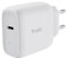 Trust Maxo Chargeur USB-C 45W, 75% à Partir de Matériaux Recyclés, Prise Chargeur Rapide avec Câble USB-C de 2m, Adaptateur pour iPhone, iPad, Samsung Galaxy, Smartphones, Tablettes - Blanc