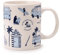Puckator VW Volkswagen T1 Camper Bus Explore More Porcelain Tea Coffee Mug - Funny Home Accessories - Cute Gifts for Girlfriend - Large Mugs for Men Women Hot Drinks - Cups Presents Secret Santa Gift