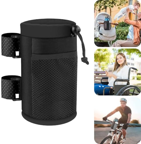 Porte-gobelet pour vélo, Porte-Bouteille, Porte-bidon de vélo, Porte-Bouteille pour VTT, Scooter, Pliable, vélo de Route, Fauteuil Roulant