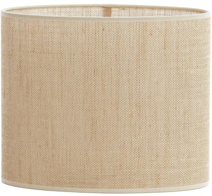 Light & Living Lampenschirm - Sandfarben - Jute - Metall - 30 x 15 cm