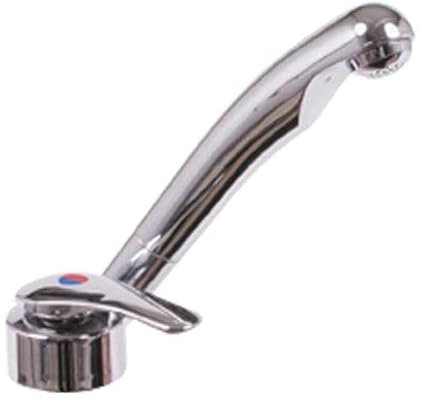Reich Robinet d'eau froide chaude Twist chromé