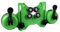 Tile Hole Saw Guide, Hole Saw Drill Guide Jig Plastic Accurate Firmly Fixed Universal with 2 Suction Cups for Glass (Locator)