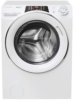 Candy RapidO 9/6 kg 1400rpm Washer Dryer White