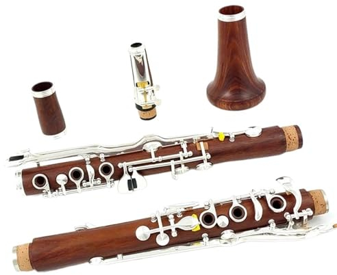 Anfänger klarinette Klarinette G Tune Redwood versilbert 20 Tasten