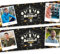 Geburtstagsbanner - XL Größen - Überraschen Sie Ihr Kind - Happy Birthday Girlande - Geburtstagsdekoration - Banner Personalisiert Ideal für Geburtstagsfeiern (Muster 4)