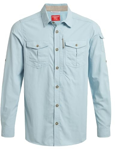 Craghoppers NosiLife Adventure III Long Sleeved Shirt