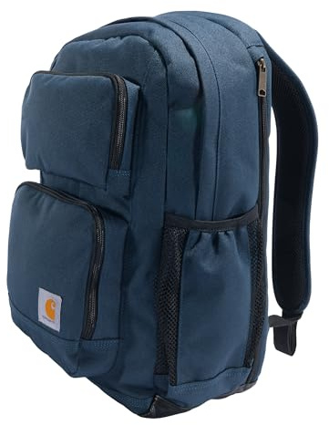 Carhartt Gear B0000535 28L Rucksack mit zwei Fächern, Einheitsgröße, Marineblau