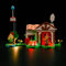 LocoLee Licht Kompatibel mit Lego Besuch von Melinda, Nur Lichter Set - Kein Modell, Licht BeleuchtungSet Compatible with Lego 77049 Animal Crossing Besuch von Melinda