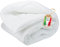 Beybe Trapunta lettino in Cotone Percalle 300 g/m² estivo/primaverile 100 x 135 cm per lettino – Piumino lettino neonato con Imbottitura Antiallergica e traspirante – Realizzata a mano in Italia