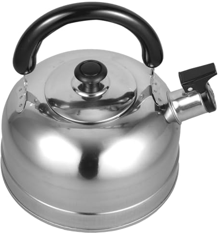 Sound Pot Bollitore per il tè con fischio Bollitore universale per l'acqua bollente Bollitore per l'acqua in acciaio inossidabile Bollitore per il tè in acciaio inossidabile Bollitore per l'acqua bo