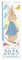 Peter Rabbit 2025 Schmaler Wandkalender