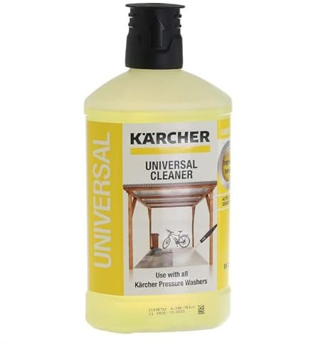 Masterpart Universal Cleaner 1L Plug And Clean Cleaning Detergent To Fit Karcher Pressure Washers