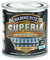 Hammerite Superia smalto metallo antiruggine interno e esterno, Brillante Nero, 250 ml