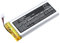 TECHTEK Baterías 3000mAh Compatible con [AJAX] AJ-HUB2-4G-W/B, AJ-HUB2PLUS-W/B, Hub 2 4G Backup Battery, Hub 2 Plus Backup Battery, Hubs with 4G connectivity sustituye XK953580