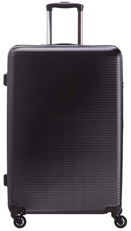 CARPISA – SPACE GO. Starrer Trolley Größe L groß (50x76x30 cm) aus ABS. 4 abnehmbare Räder. Teleskopwagensystem. TSA-Vorhängeschlossverschluss.